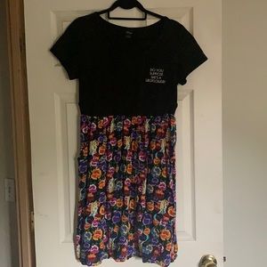 Disney Alice in Wonderland Dress